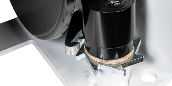 2500kg Worm Gear Hand Winch - WW2500