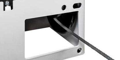 5000kg Worm Gear Hand Winch - WW5000