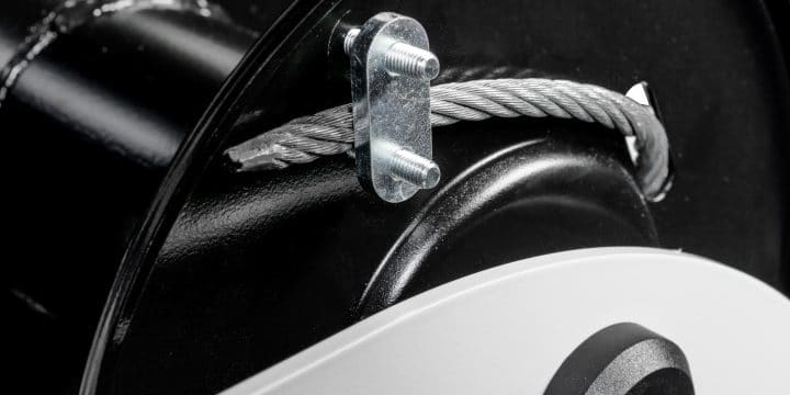 5000kg Worm Gear Hand Winch - WW5000