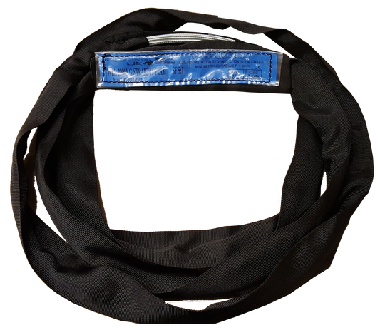 Soft Steel - 1m to 12m Circ. 0.5m to 6m Effective Working Length. WWL=2T