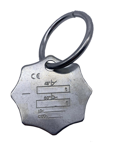 Chain Tags for Chain Slings (Grade 80) available from RiggingUK on a next day delivery