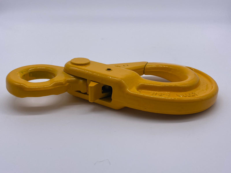 Grade 80 Eye Auto Lock Hook (285-7) from RiggingUk available next day