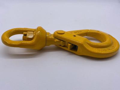 Grade 80 Swivel Auto Lock Hook (285-8)