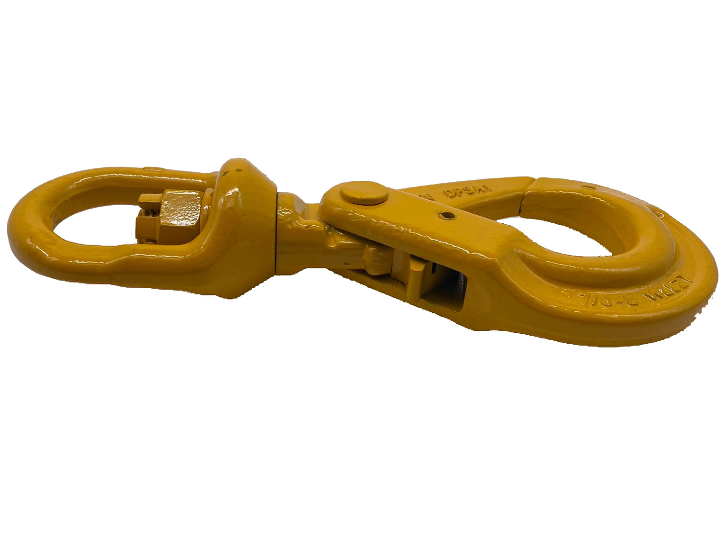 Grade 80 Swivel Auto Lock Hook (285-8) from RiggingUk available next day