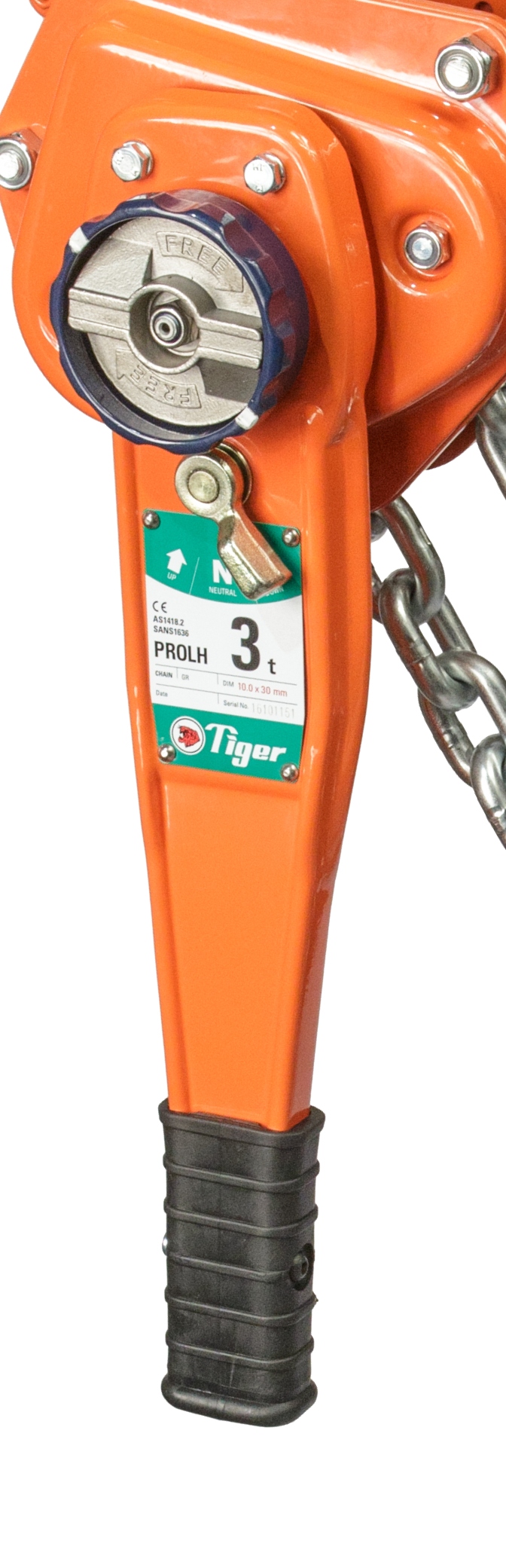 Tiger Professional Lever Hoist PROLH 10.0t to Buy Online RIGGINGUK