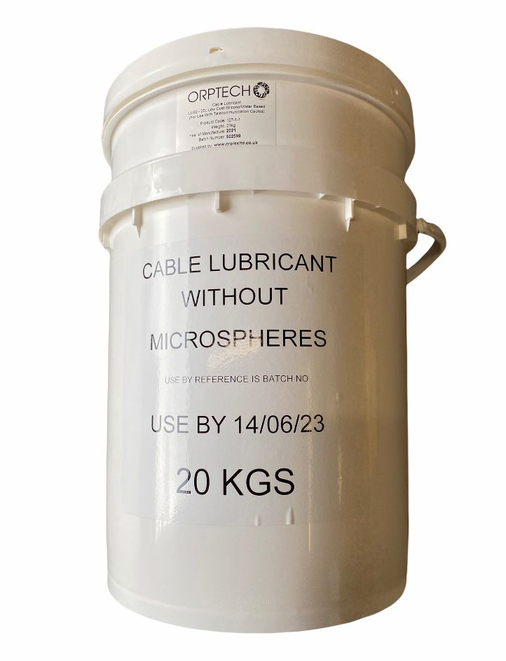 LUB2 - 20 Litre Low Cost Silicone and Water Based Cable Lubricant