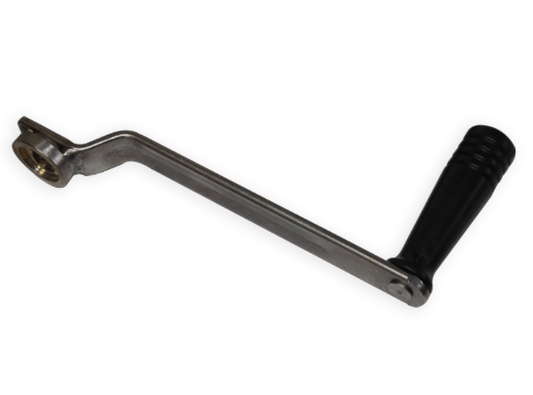 6AF Stainless Steel Winch Handle Kit