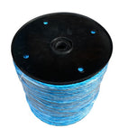 Duct Draw Rope  - 6mm Blue Polypropylene