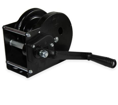 AFD Hand Winch 190kg to 1180kg - Black Finish