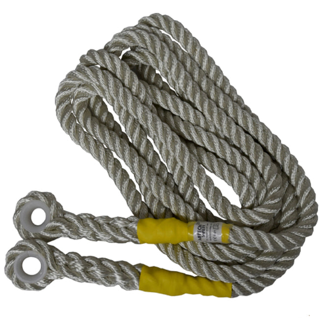 ABR- Abtech -16mm Dia Nylon Rope with Plastic Eye Each end