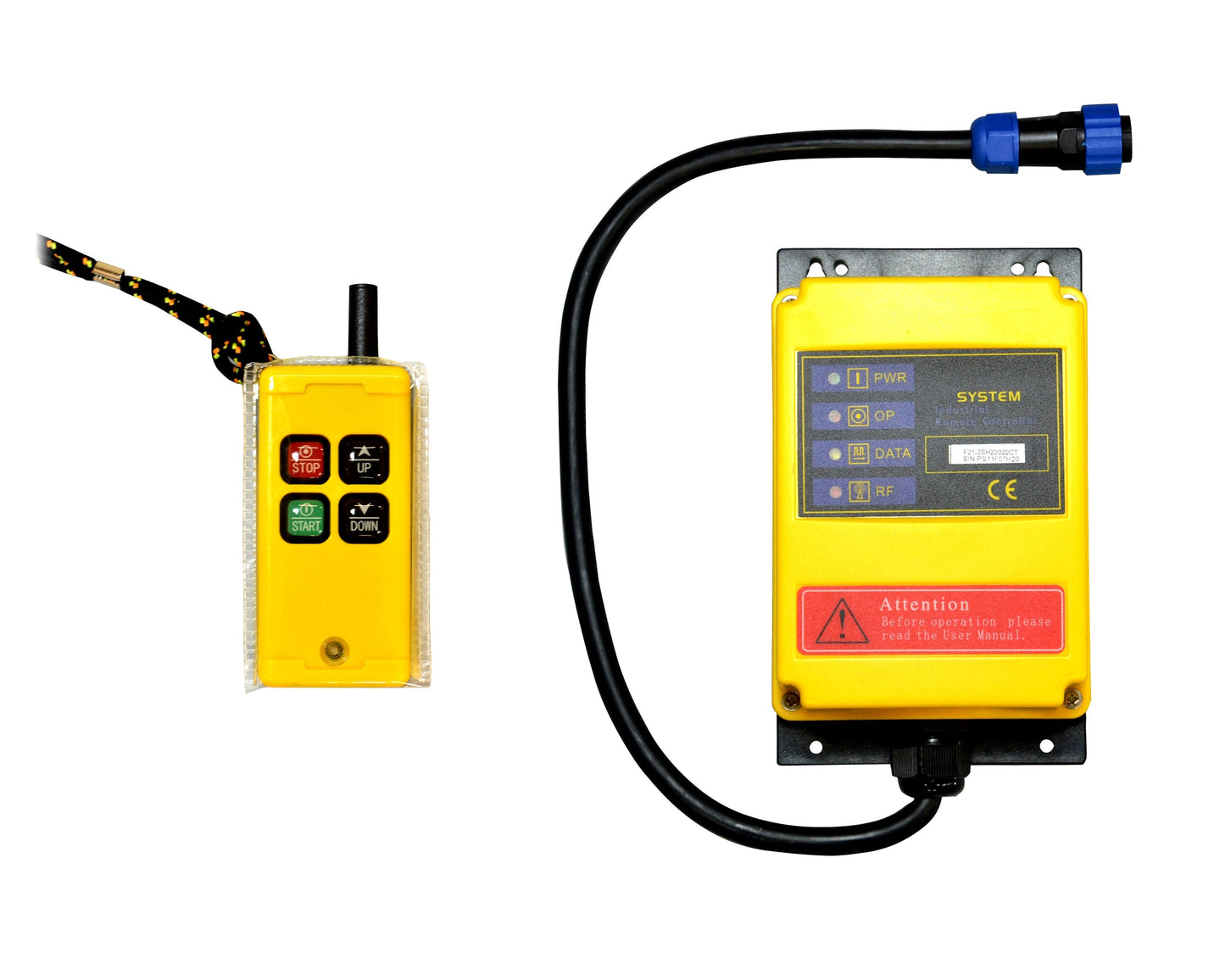 110v Scaffold Hoist Wireless Remote Control System