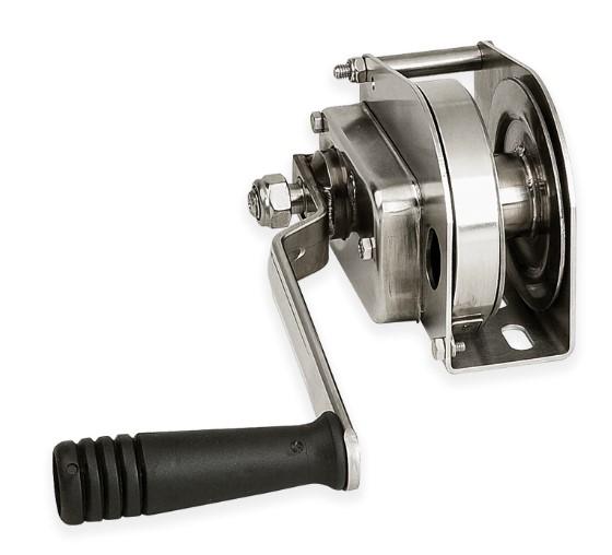 GO-AFID - Goliath Stainless Steel (316L) Wire Rope Winch