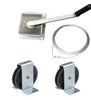 AG45 - 45kg Hand Winch- Kits for -  Clothes/Washing lines, Fitness Equipment, Chandeliers - plus many others