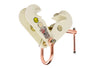 TIGER ATEX SPARK RESISTANT HEAVY DUTY BEAM CLAMP TYPE XBF 1.0t, 2.0t, 3.0t, 5.0t, 10.0t
