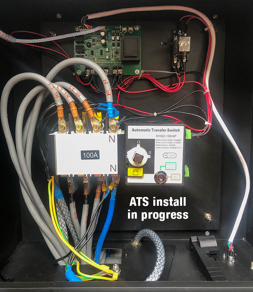 Diesel ATS - Automatic Transfer Switch