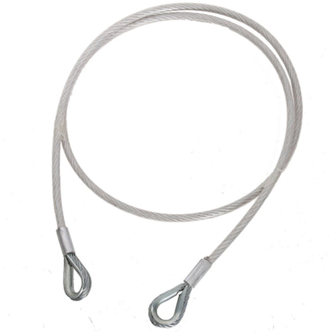 Abtech - 1m Wire Anchor Sling (Galv with PVC Cover, MBS :25kN)