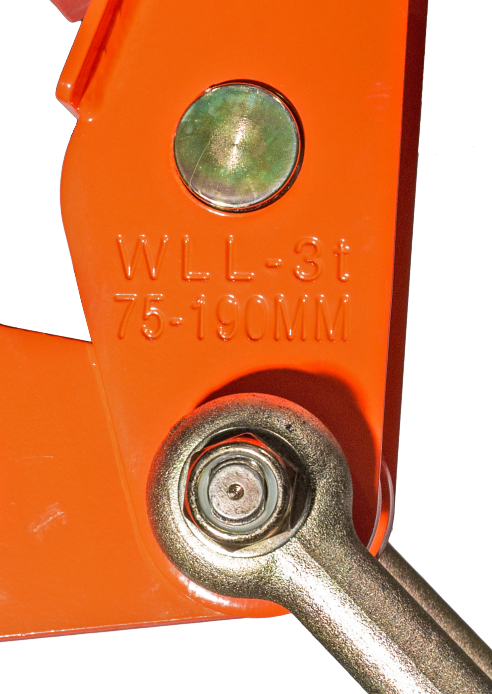 TIGER FIXED JAW BEAM CLAMP WITH SHACKLE BCF