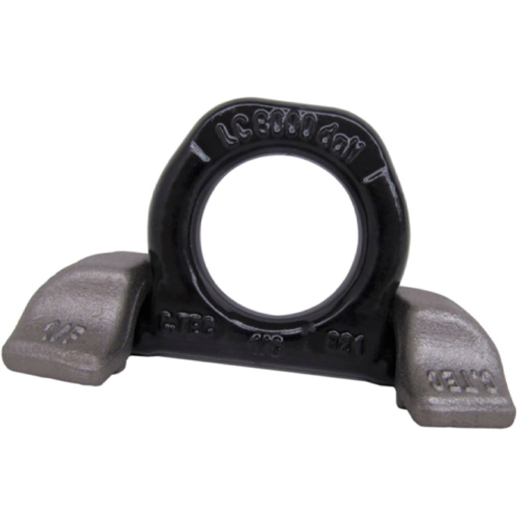 Cartec Grade 10 Double Base Weld-on Lashing Ring - 821X