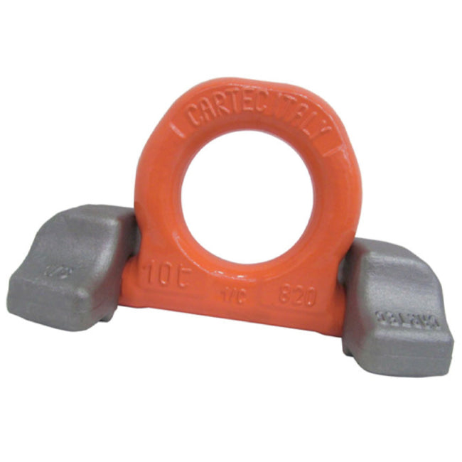 Cartec Grade 10 Double Base Weld-on Lifting Ring - 820X