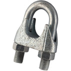 Commercial Galvanised Steel Wire Rope Grip