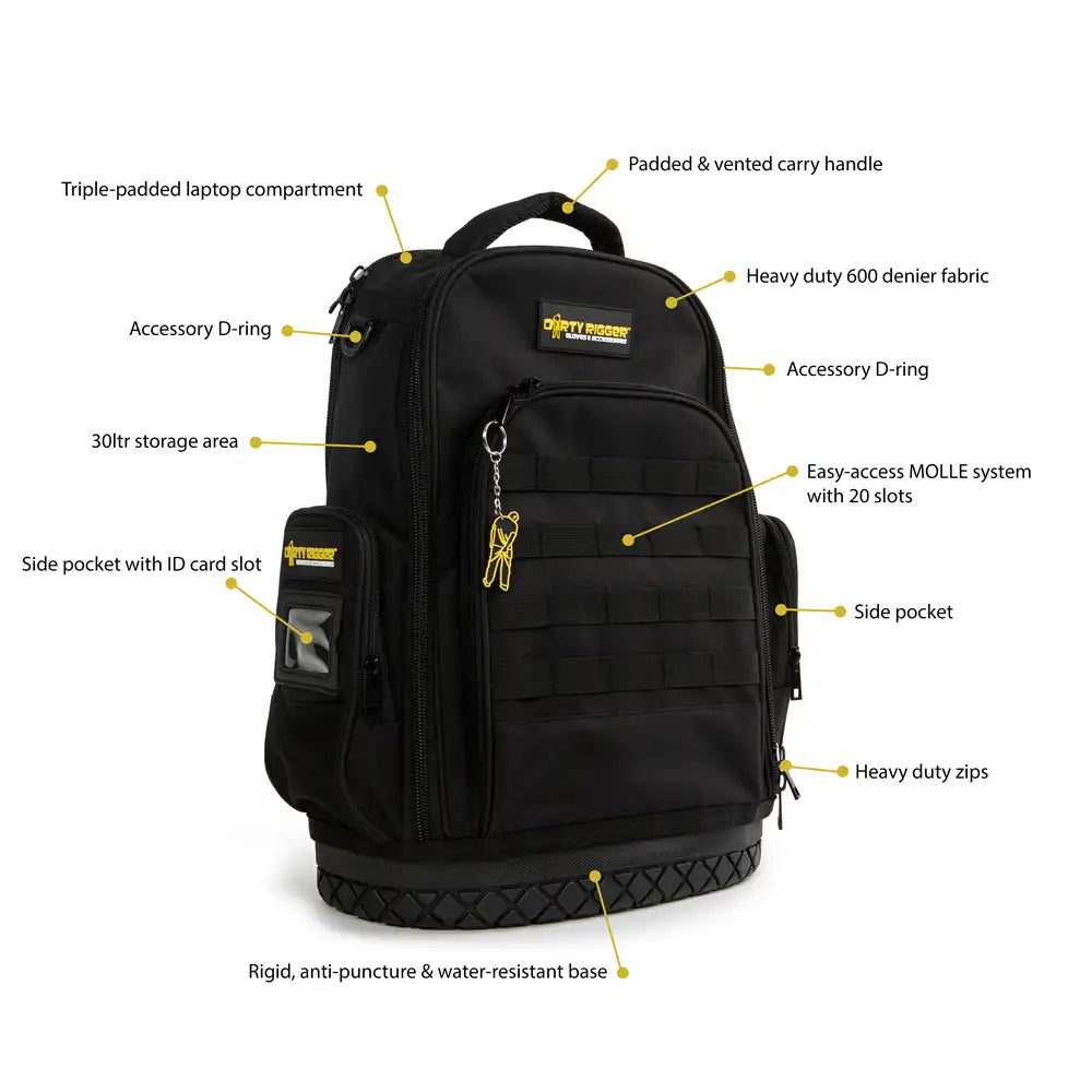 Dirty Rigger Technician's Backpack V1.0