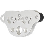 Kratos - Double Stainless Steel Tandem Pulley (Large)