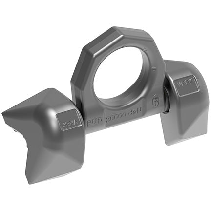 LRBK-FIX - Lashing load ring for welding for 90°-corners Ref: 264-89