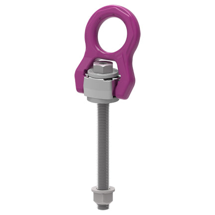 ACP-Turnado, metric thread with max length, comes with locknut and washer