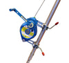 Globestock SAVER Fall Arrester with Rescue Mechanism SRL-R - 14m Synthetic Lifeline