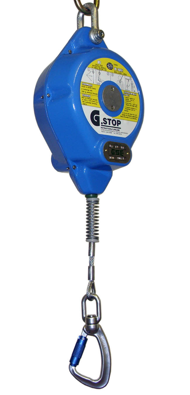 Globestock G-Stop™ Fall Arrester (7-34m Galvanised Cable) 507G