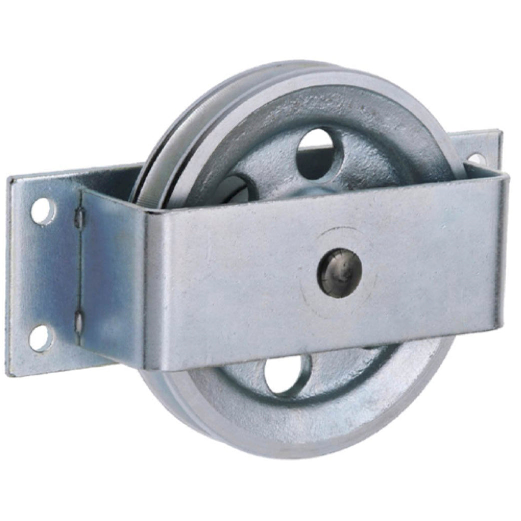 Galvanised Cast Iron Side Mounted Pulley Type ETT-170 : 100kg to 500kg
