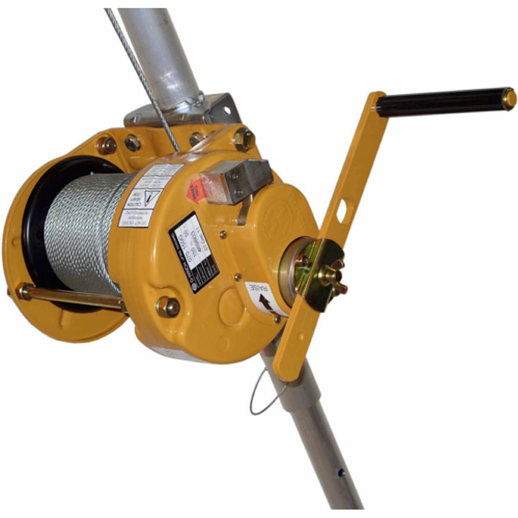 Globestock G-Winch™ 200kg - with 40m stainless steel cable