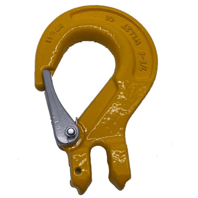 Grade 80 Clevis Sling Hook with Safety Catch - SALE