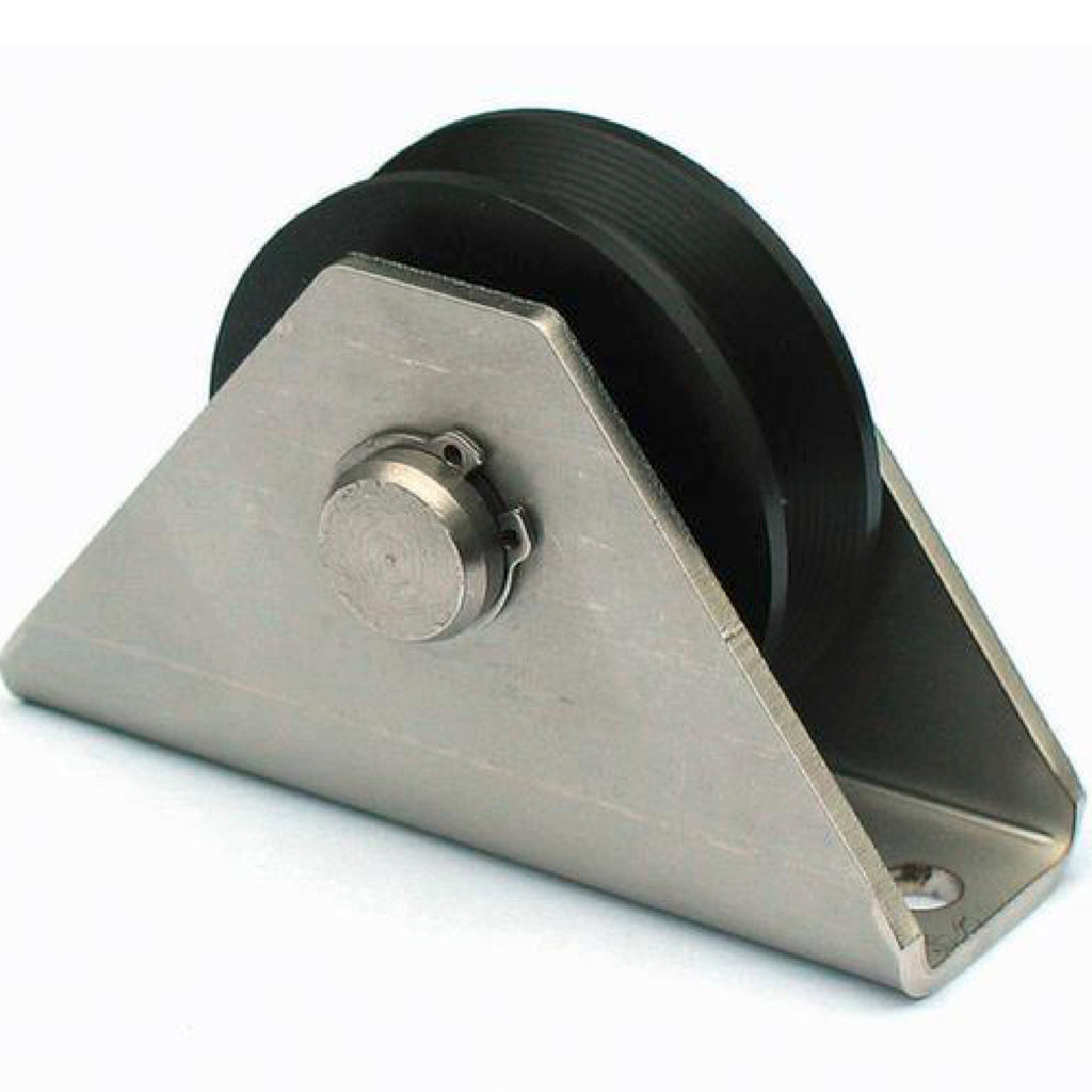 Haacon 125kg SWL - PTM-125SS - Pulley with Stainless Steel Bracket