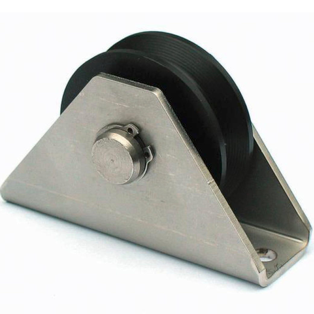 Haacon 125kg SWL - PTM-125SS - Pulley with Stainless Steel Bracket