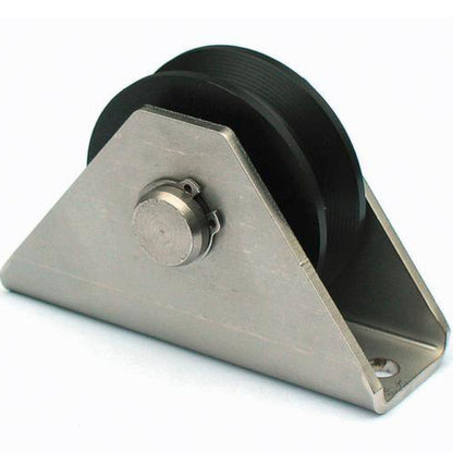 Haacon 125kg SWL - PTM-125SS - Pulley with Stainless Steel Bracket