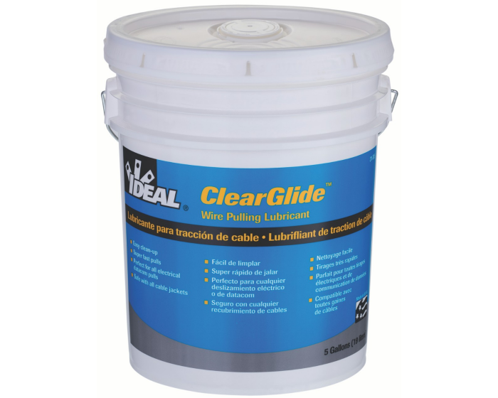 Wire Pulling Lubricant - ClearGlide from Ideal