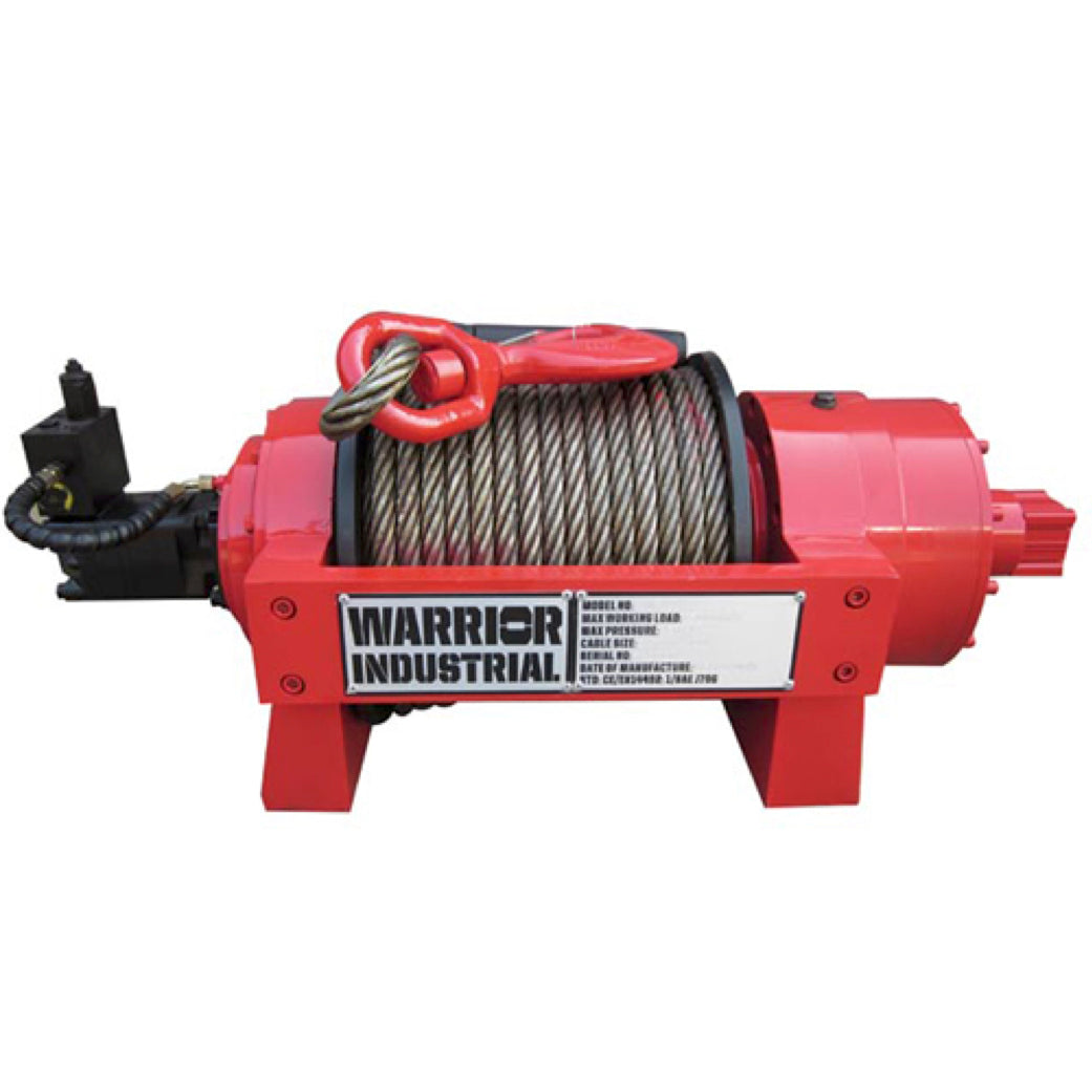JP 10 Industrial Hydraulic Winch 22000 lbs (10000 kg)