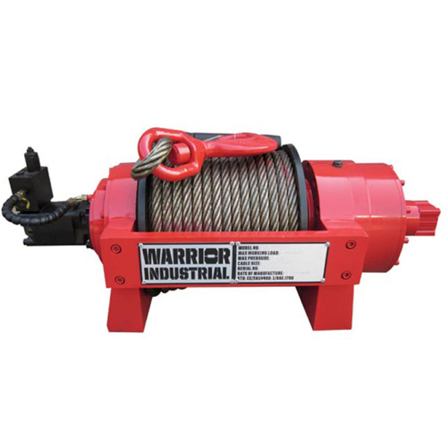 JP 15 Industrial Hydraulic Winch 33069 lbs (15000 kg)