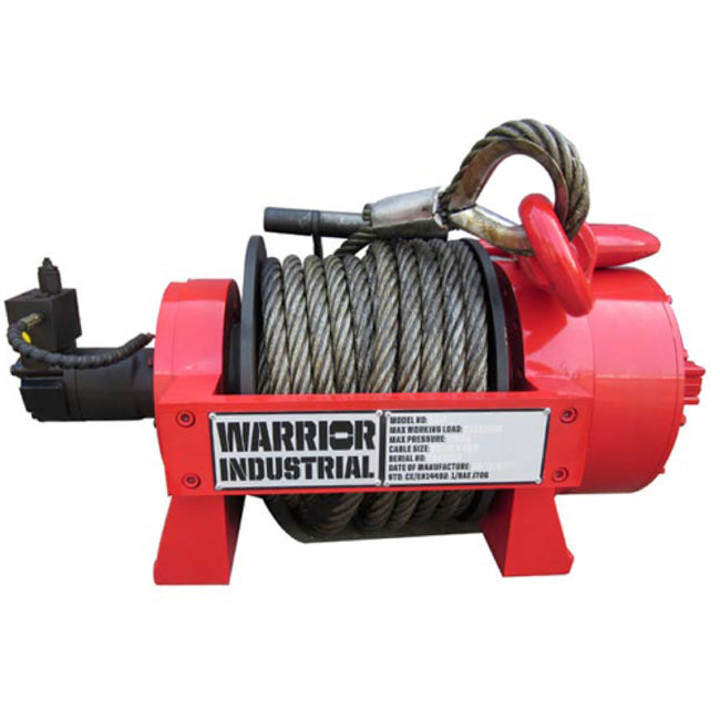 JP 25 Industrial Hydraulic Winch 55000 lbs (25 000 kg)
