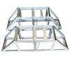 Jack Plinths for Manual Screw Jacks (Pair) - provide additional safety by adding extra height when lifting your cable drums. Made from fully fabricated steel, they give an added 300mm of height