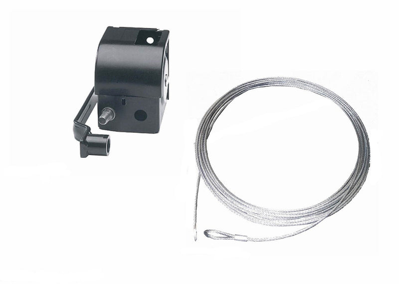 GO-CS200MD Hand Winch (Removable handle) 200kg