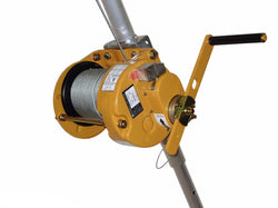 Globestock WINCH 250kg with Galvanised Steel Rope