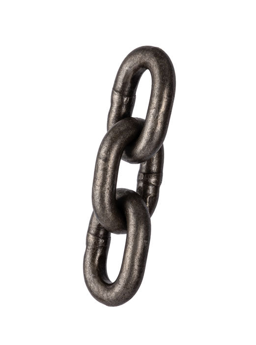 Mild Steel Short Link Chain Self Colour from RiggingUK