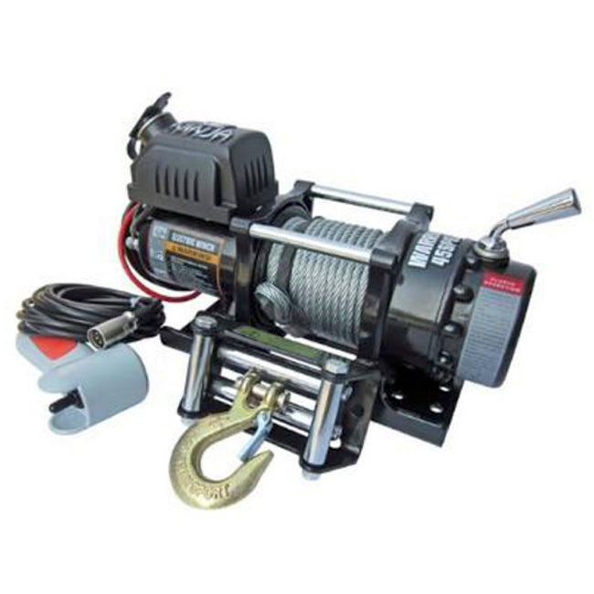 Ninja 4500 (2041kg) Electric Winch with Steel Cable