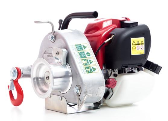 Portable Winch Petrol Pulling Capstan Winches 350kg - 1000kg
