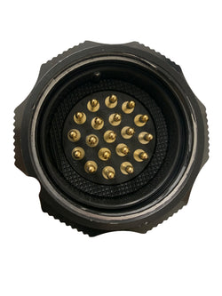 Soca Break Out Power - 1 x Socapex Male to 4 x 4 Pin 16A 400V Red CeeForm Female Splitter