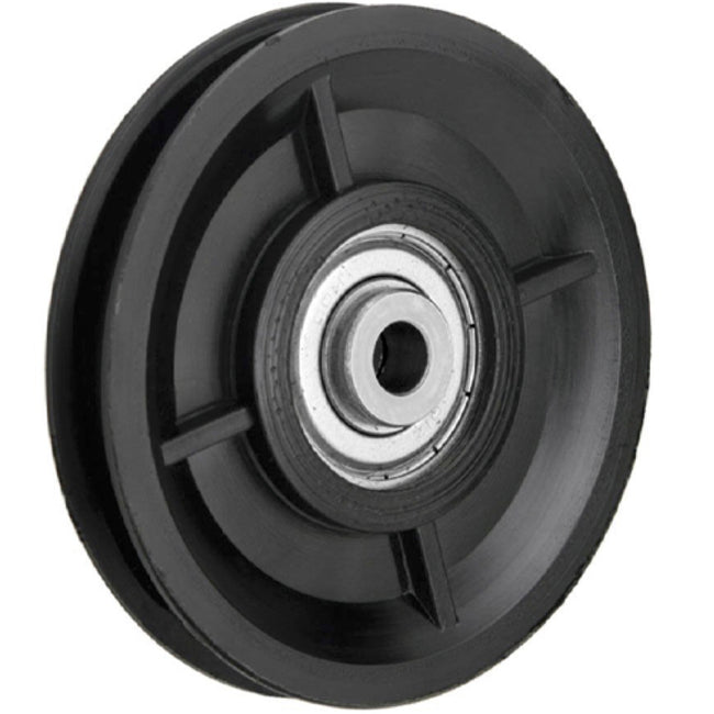 Polymide (Black) Pulley with ball bearings Type ETT-104P : 60kg to 150kg