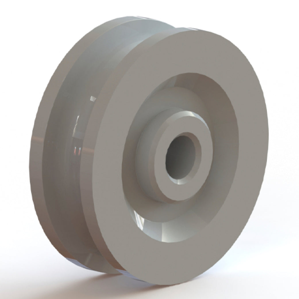 Polymide (PA 6 white) Pulley