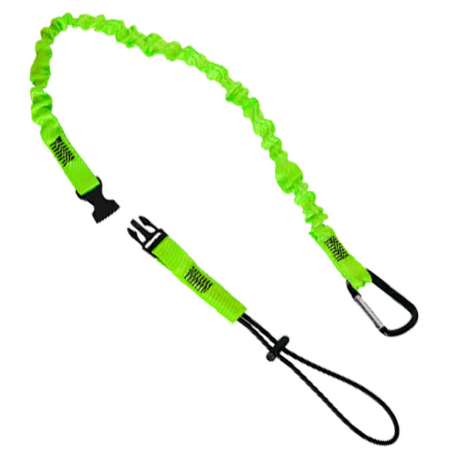 Quick Connect Tool Lanyard Green
